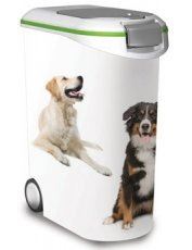 Kontejnery, barely na krmivo